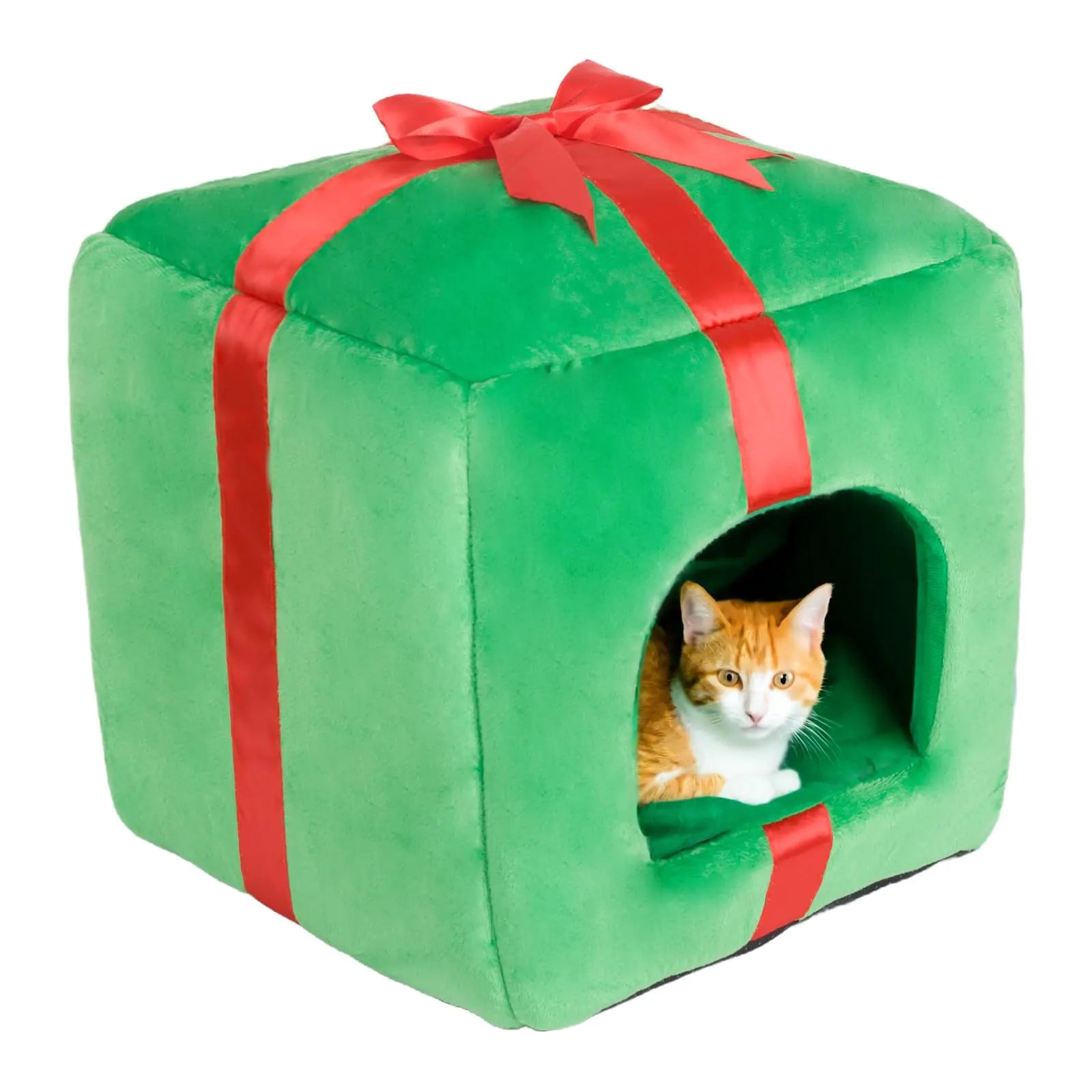 Festive Christmas Cat Nest - Cat Gift