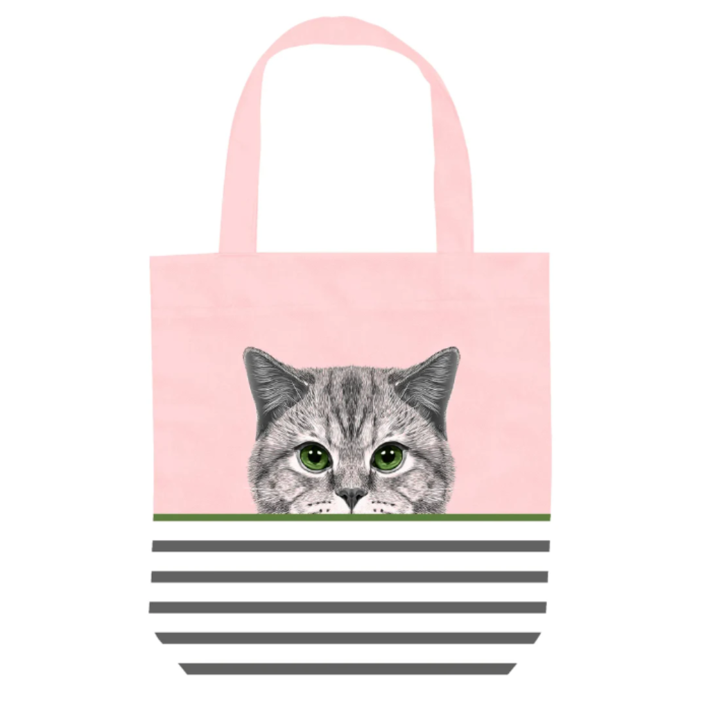 Purr-fect Cat Lover Tote